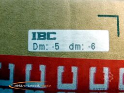 IBC Präzisionskugellager (1 Paar) - ! -