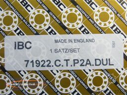 IBC 71922  Spindellager Satz = 2 Stück    !