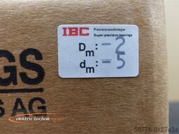 IBC 71940 M Schrägkugellager Satz = 4 Stück  !