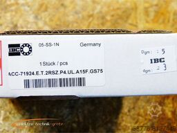 IBC 75 Lager - ! -