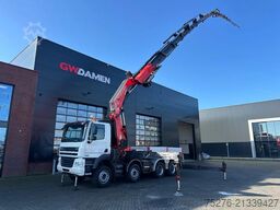 DAF CF 85.460 8x4 Tractor unit- Fassi F1100+Flyjib,...