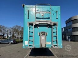 Knapen Trailers K100 - 92m3 Liftachse HDI