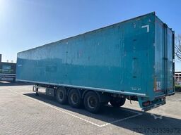 Knapen Trailers K100 - 92m3 Liftachse HDI