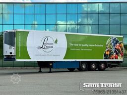 SCHMITZ CARGOBULL SKO 24 THERMO KING SLX 200 ONLY 3645 ENGINE HOUR