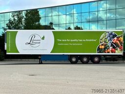 SCHMITZ CARGOBULL SKO 24 THERMO KING SLX 200 ONLY 3645 ENGINE HOUR