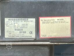 SCHMITZ CARGOBULL SKO 24 THERMO KING SLX 200 ONLY 3645 ENGINE HOUR