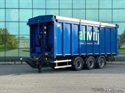 LAG M-3-24 + PIET RUIZEVELD DS LIFT AXLE 72.000 KM S