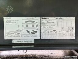 LAG M-3-24 + PIET RUIZEVELD DS LIFT AXLE 72.000 KM S