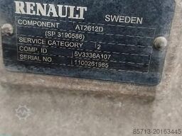 Renault Occ versnellingsbak + retarder AT2612D Renault