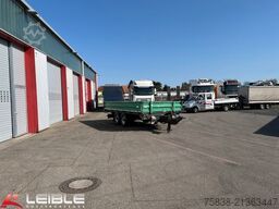 Wörmann 10,5t - 3 Seitenkipper mit Rampen / Bordwände