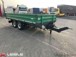 Wörmann 10,5t - 3 Seitenkipper mit Rampen / Bordwände