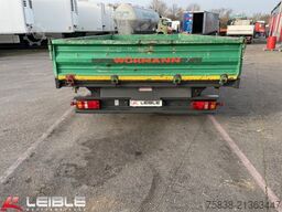 Wörmann 10,5t - 3 Seitenkipper mit Rampen / Bordwände