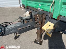 Wörmann 10,5t - 3 Seitenkipper mit Rampen / Bordwände