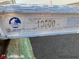 Wörmann 10,5t - 3 Seitenkipper mit Rampen / Bordwände