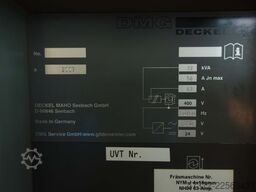 Deckel Maho DMC 64V linear