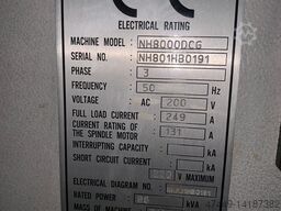 Mori Seiki NH 8000 DCG