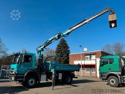 MERCEDES-BENZ 1829 Axor MEILLER 3Skipper + AK 120.2E Kran