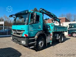 MERCEDES-BENZ 1829 Axor MEILLER 3Skipper + AK 120.2E Kran