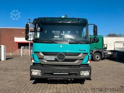 MERCEDES-BENZ 1829 Axor MEILLER 3Skipper + AK 120.2E Kran
