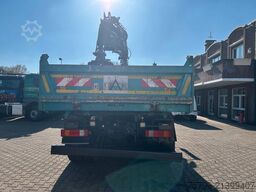 MERCEDES-BENZ 1829 Axor MEILLER 3Skipper + AK 120.2E Kran