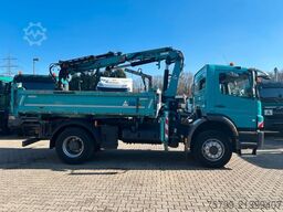 MERCEDES-BENZ 1829 Axor MEILLER 3Skipper + AK 120.2E Kran