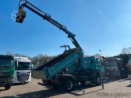 MERCEDES-BENZ 1829 Axor MEILLER 3Skipper + AK 120.2E Kran