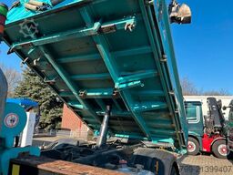 MERCEDES-BENZ 1829 Axor MEILLER 3Skipper + AK 120.2E Kran