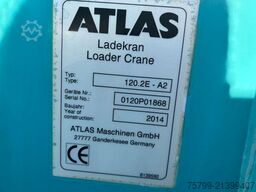 MERCEDES-BENZ 1829 Axor MEILLER 3Skipper + AK 120.2E Kran