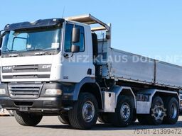 DAF CF 85.410 Dreiseitenkipper 8x4 Blatt Euro 5