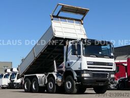 DAF CF 85.410 Dreiseitenkipper 8x4 Blatt Euro 5