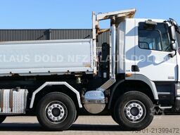 DAF CF 85.410 Dreiseitenkipper 8x4 Blatt Euro 5