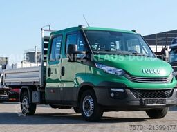 IVECO 35-180 Hi-Matic Kipper Doppelkabine Bordwände