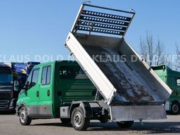 IVECO 35-180 Hi-Matic Kipper Doppelkabine Bordwände