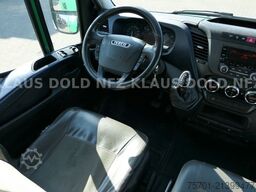 IVECO 35-180 Hi-Matic Kipper Doppelkabine Bordwände