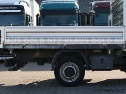 IVECO 35-180 Hi-Matic Kipper Doppelkabine Bordwände