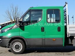 IVECO 35-180 Hi-Matic Kipper Doppelkabine Bordwände