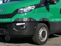 IVECO 35-180 Hi-Matic Kipper Doppelkabine Bordwände