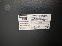 Pressta Eisele Pressta 2000