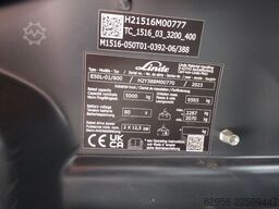 Linde E50L-01/600 Containerfähig