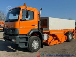 Mercedes-Benz 1823 Ruthmann Cargoloader Niederflurhubwagen