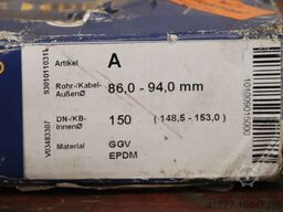 DOYMA A DPS DN 150, für 86,0 - 94,0 GGV / EPDM