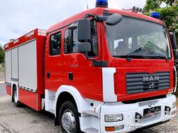 MAN TGM 15.280 Feuerwehr Differentialsperre