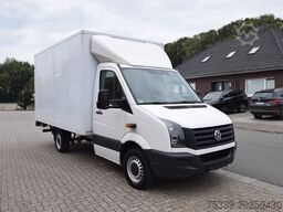 VW Crafter  35 Koffer 2,0 TDI LBW Palfinger 500KG