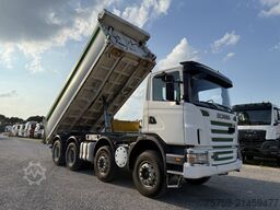 Scania R420 KIPPER 20cbm Bordmatik 8x4 40Ton