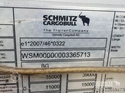 Schmitz Cargobull Curtainsider Standard