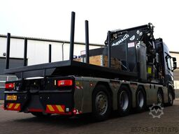 Scania R540 B10x4 With CORMACH 150tm Crane Valid inspecti