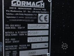 Scania R540 B10x4 With CORMACH 150tm Crane Valid inspecti