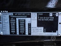 Scania R540 B10x4 With CORMACH 150tm Crane Valid inspecti
