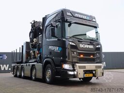 Scania R540 B10x4 With CORMACH 150tm Crane Valid inspecti