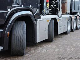 Scania R540 B10x4 With CORMACH 150tm Crane Valid inspecti